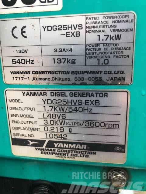 Yanmar LB446HB Ostatní generátory
