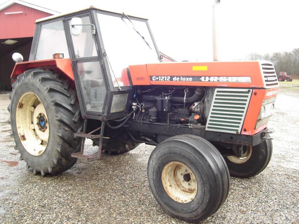Ursus 1212 De Luxe Traktory
