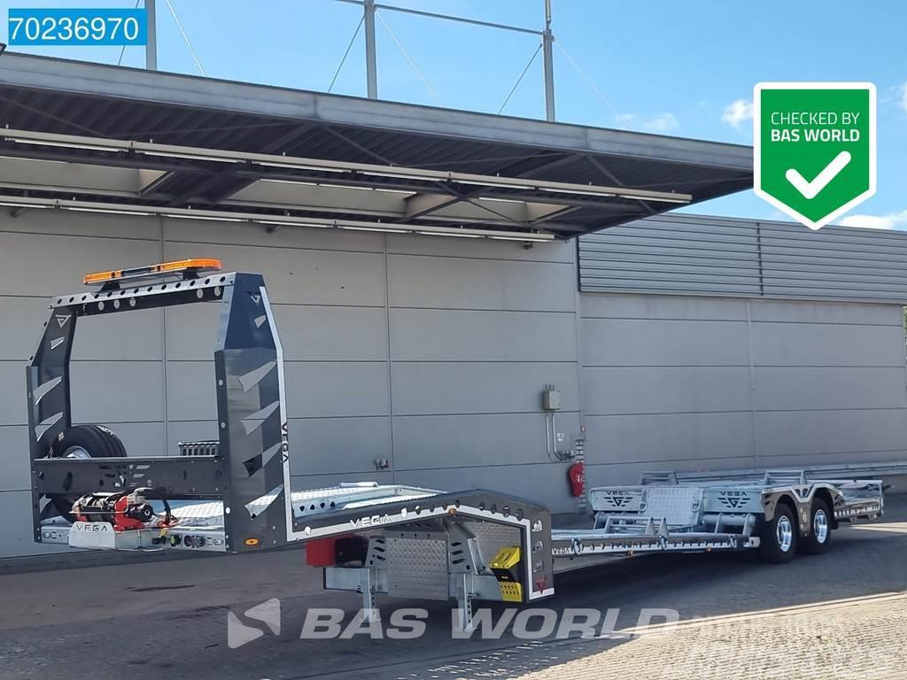  Vega 2 axles NEW! 3m Extendable Truck-Transporter Návěsy na přepravu automobilů