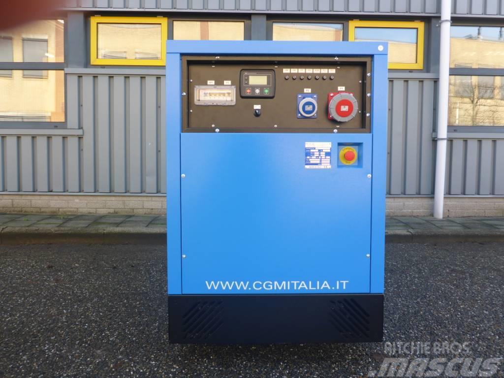CGM 41Y - Yanmar 45 kva generator stage IIIA / CCR2 Naftové generátory