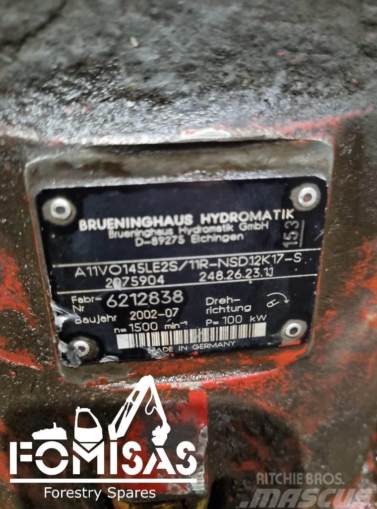 HSM Hydraulic Pump Brueninghaus Hydromatik D-89275 Hydraulika