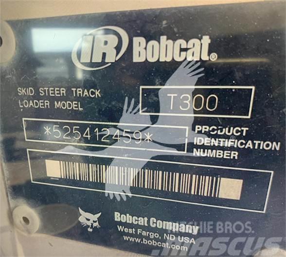 Bobcat T300 Smykem řízené nakladače