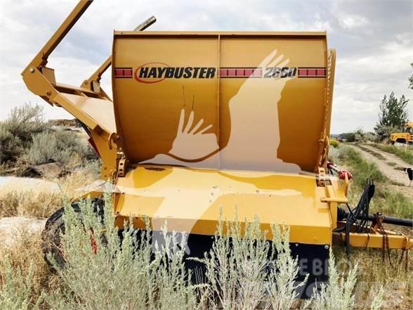 Haybuster 2660 Stroje na sklizeň pícnin-příslušenství