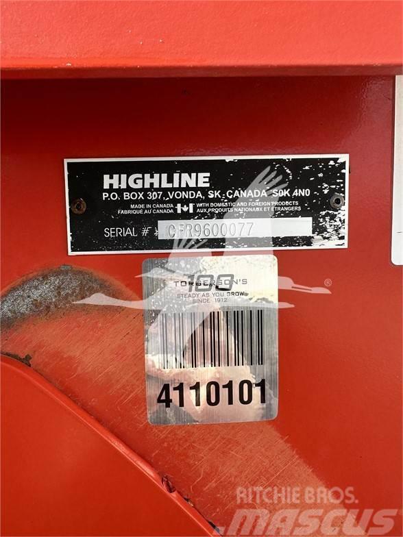 Highline CFR960 Stroje na sklizeň pícnin-příslušenství