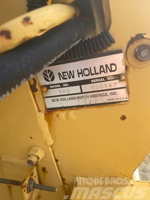 New Holland 973 Kombajnové hlavice