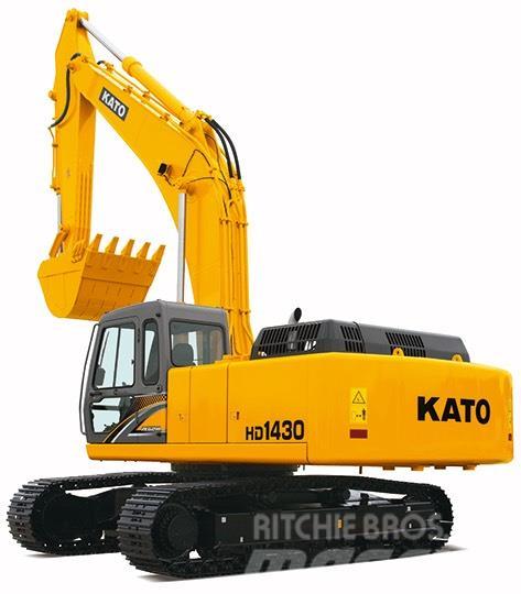 Kato HD1430-R5 Pásová rýpadla
