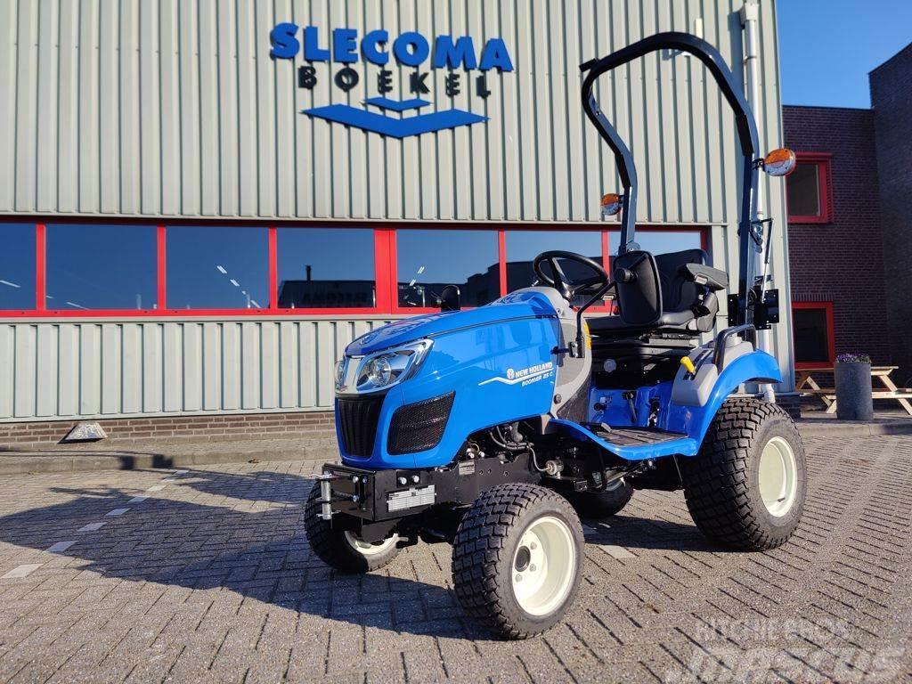 New Holland BOOMER 25 Tractor Compact Traktory