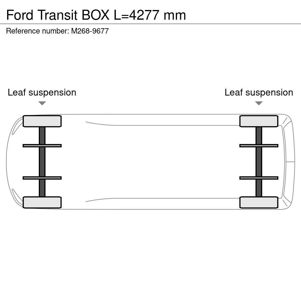 Ford Transit BOX L=4277 mm Další