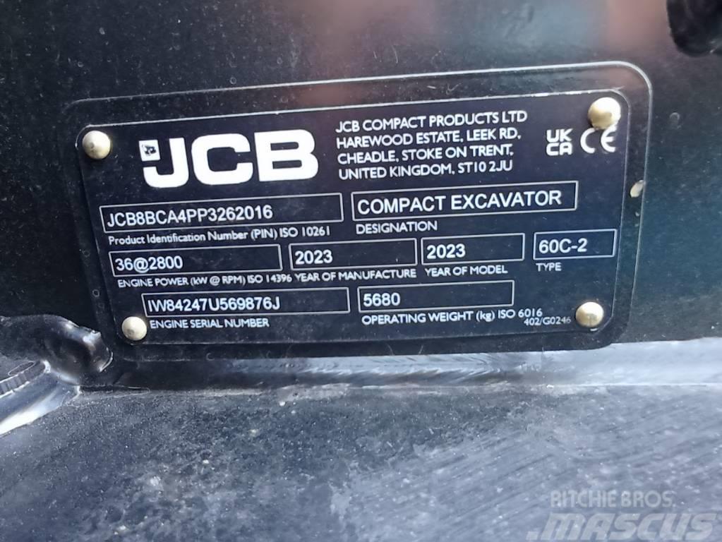 JCB 60 C-2 Mini rýpadla < 7t