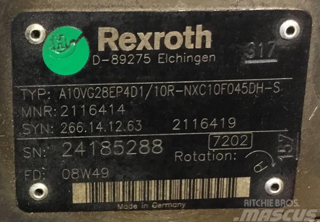 Rexroth A10VG28R Hydraulika