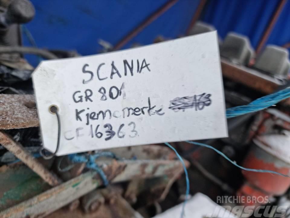 Scania GR801 Převodovky