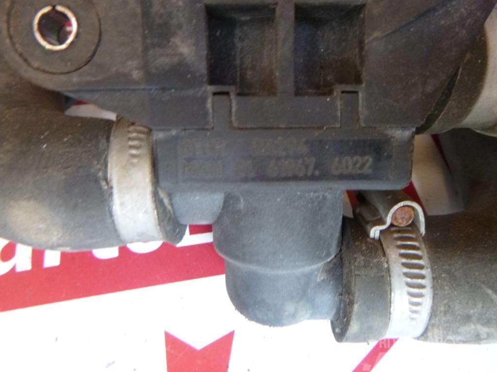 MAN 19.403 Coolant control valve 81.61967.6022 Motory
