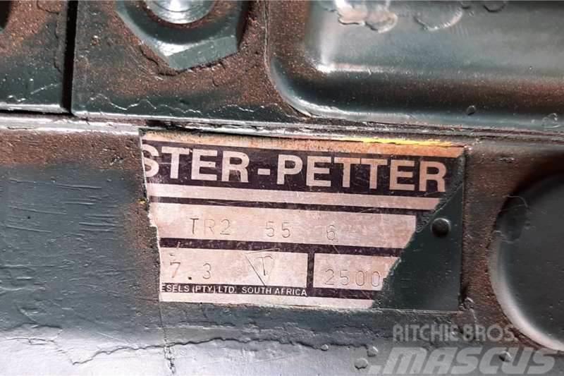 Lister Petter TR2 Engine Další