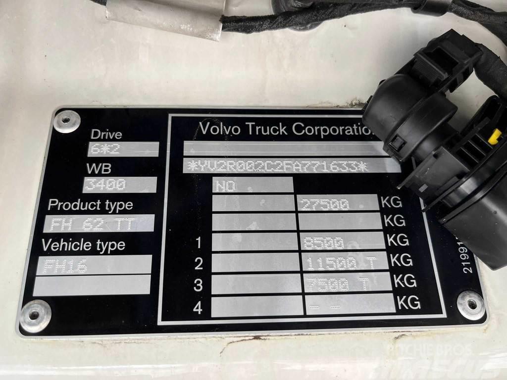 Volvo FH 16 650 6x2 ADR / RETARDER / FULL AIR / HYDRAULI Tahače