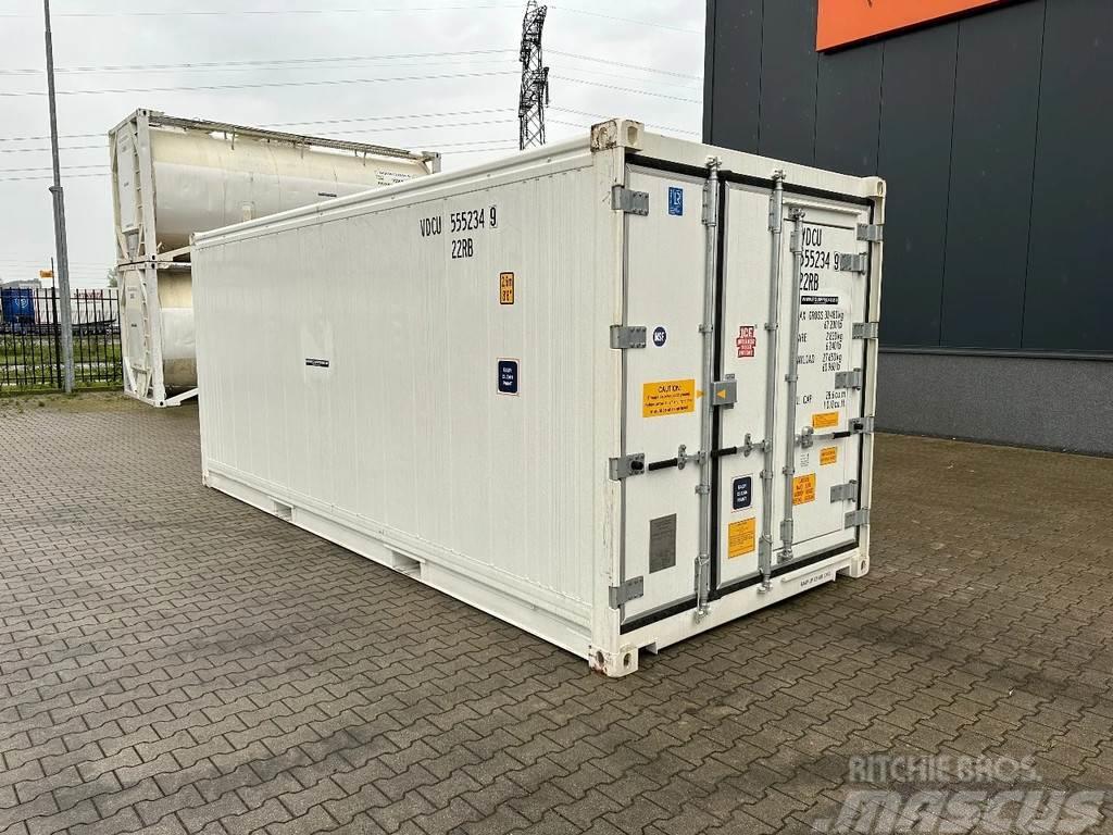  Onbekend NEW 20FT REEFER CONTAINER THERMOKING, 3x Chladící kontejnery