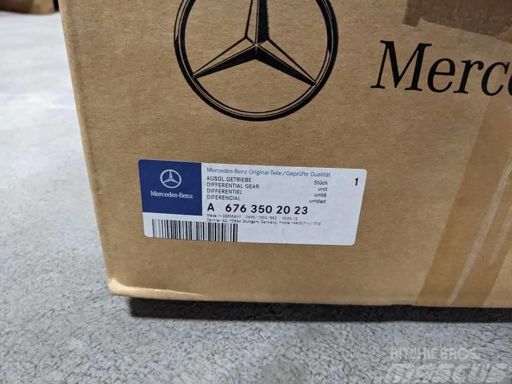 Mercedes-Benz A6763502023 / A 676 350 20 23 Ausgleichsgetriebe Nápravy