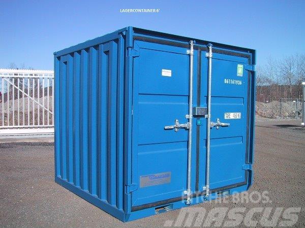 Containex 6' lager container Skladové kontejnery