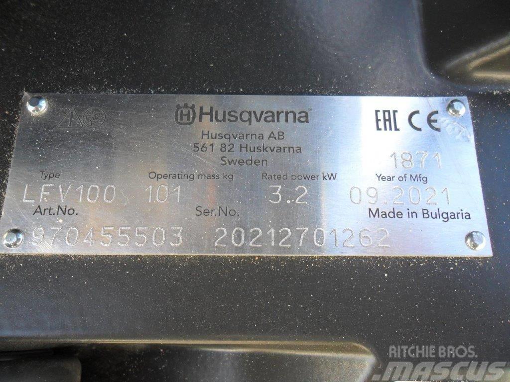 Husqvarna LFV 100 Kompaktory