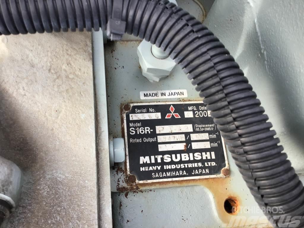 Mitsubishi S16R-PTA2 GENERATOR 2256 KVA USED Naftové generátory
