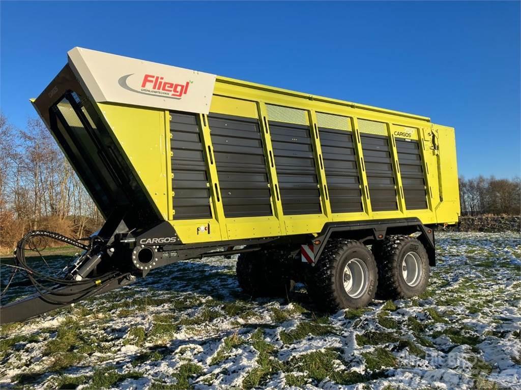 Fliegl Cargos 750 Trend Manipulační a ukládací zařízení