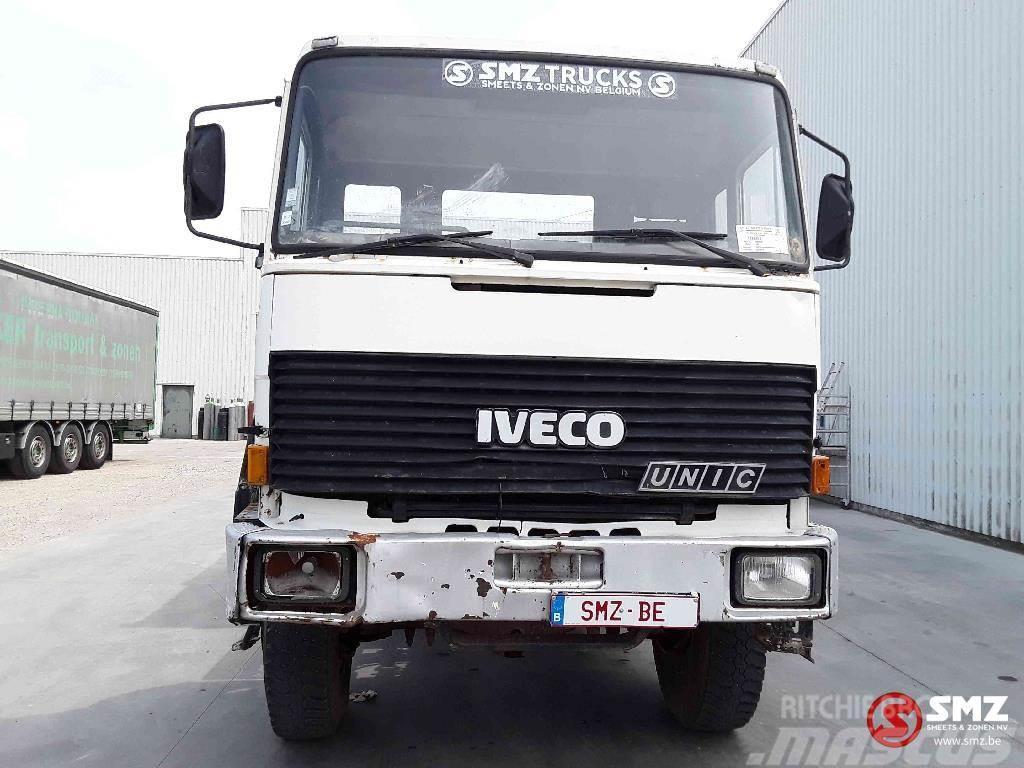 Iveco Magirus 190.32 4x4 tractor- box Tahače