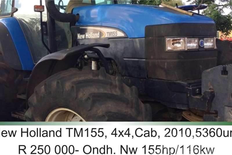 New Holland TM155 - 155hp/116kw - Cab Traktory