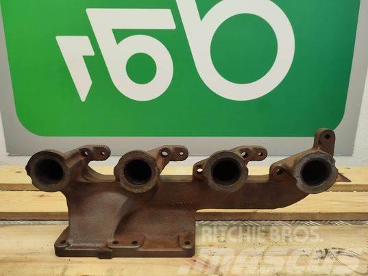 CLAAS Celtis 456 RX (R134480) exhaust manifold Motory