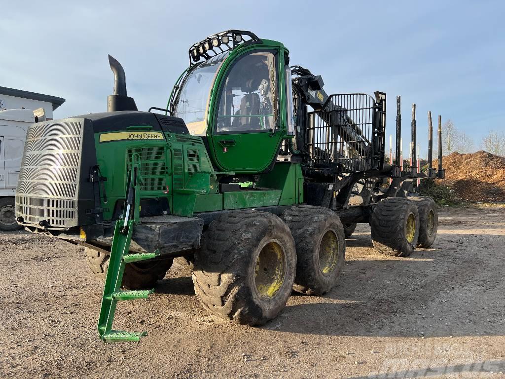 John Deere 1110 G Vyvážecí traktory