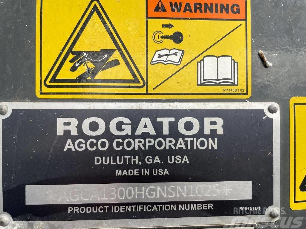 RoGator 1300B Samohybné postřikovače