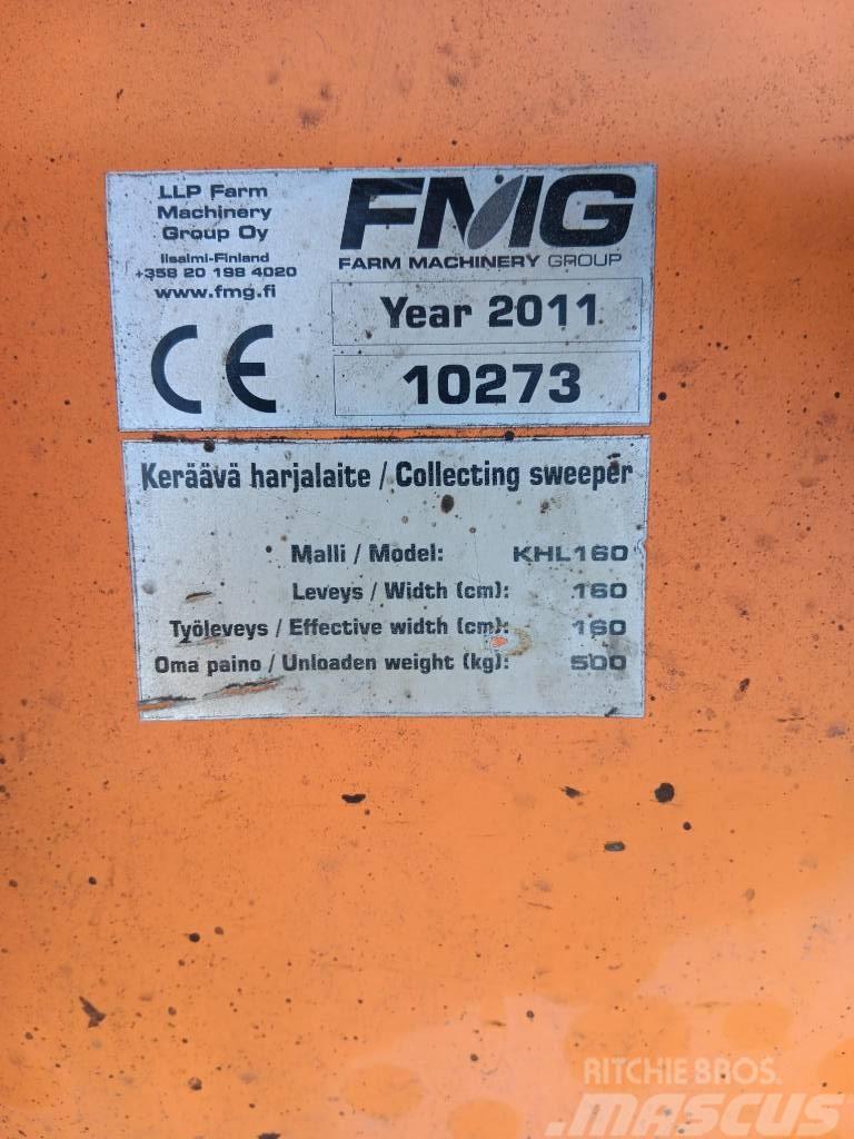 FMG KHL160 Další silniční a sněhové stroje