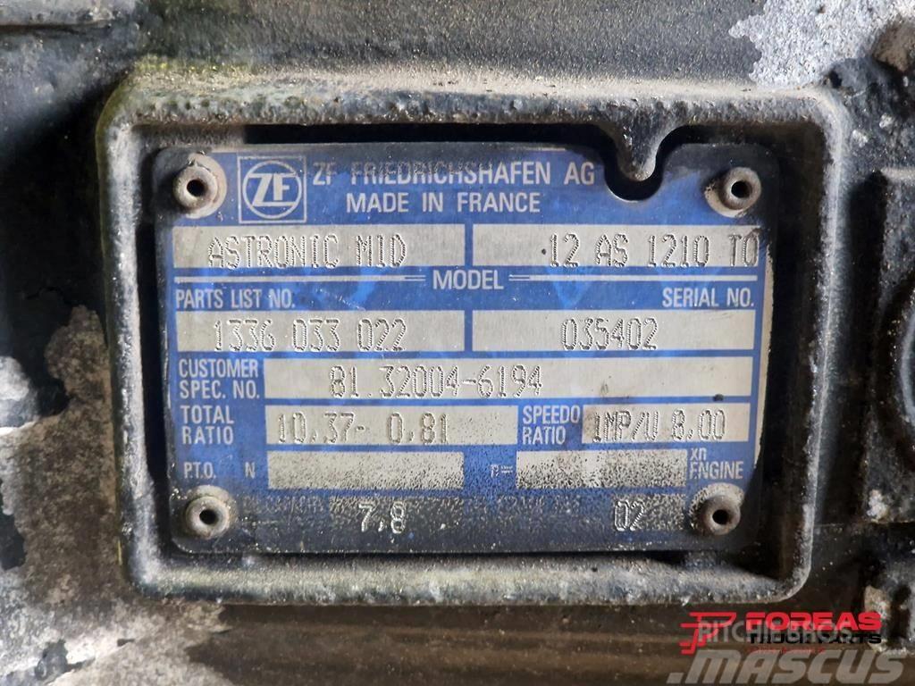ZF ASTRONIC MID 12AS 1210 TO Převodovky