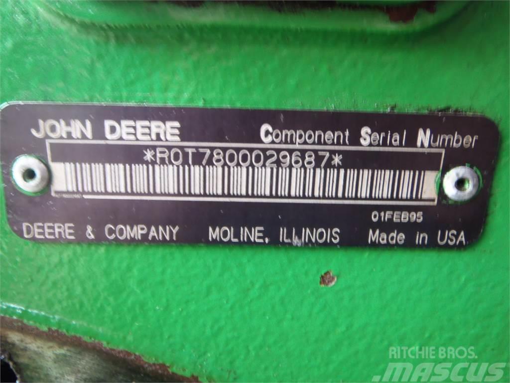 John Deere 7800 Rear Transmission Převodovka