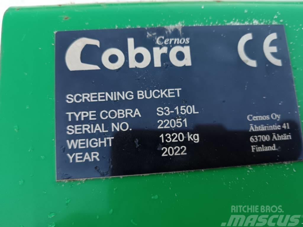 Cobra S3-150L Prosévací lopaty