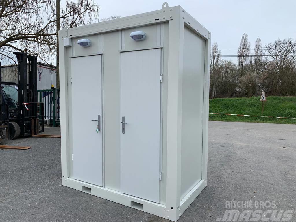  BUNGALOW WC/WC Obytné kontejnery