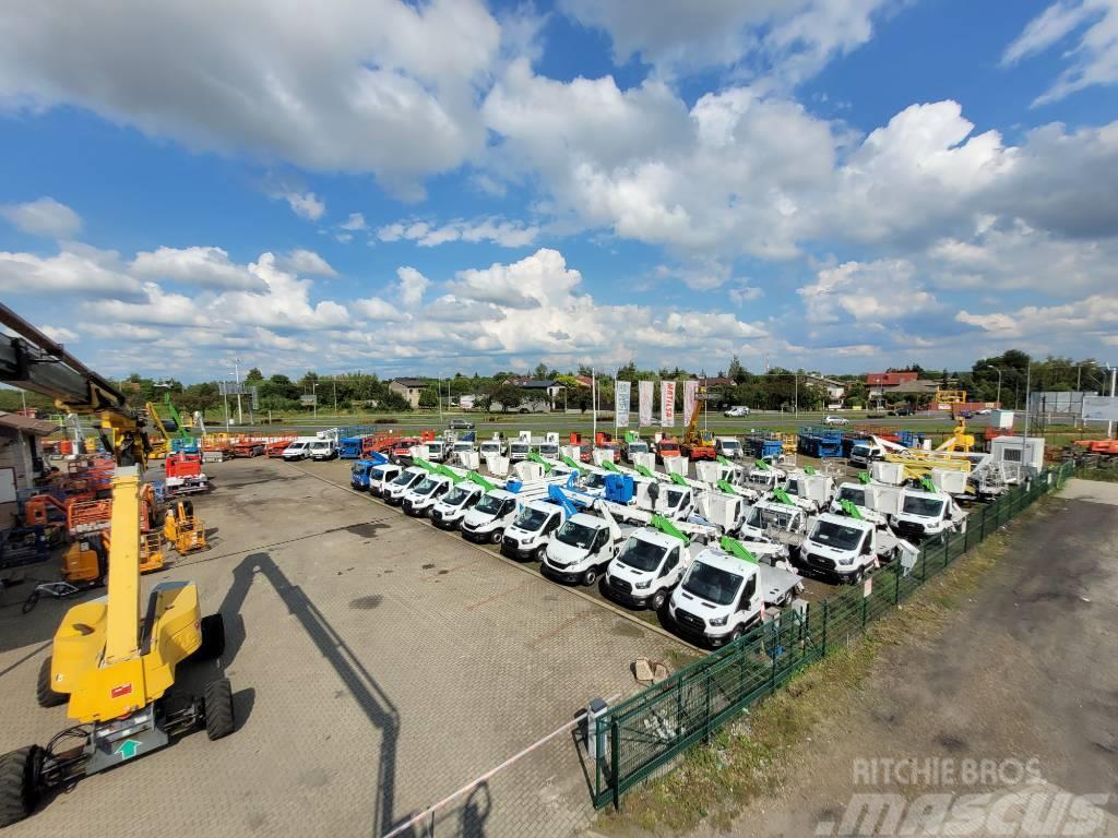 Matilsa Parma 12T - 12 m trailer boom lift niftylif genie Přívěsové plošiny