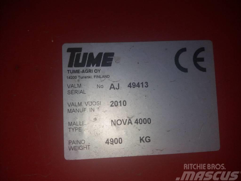 Tume Nova Combi 4000 Přesné secí stroje