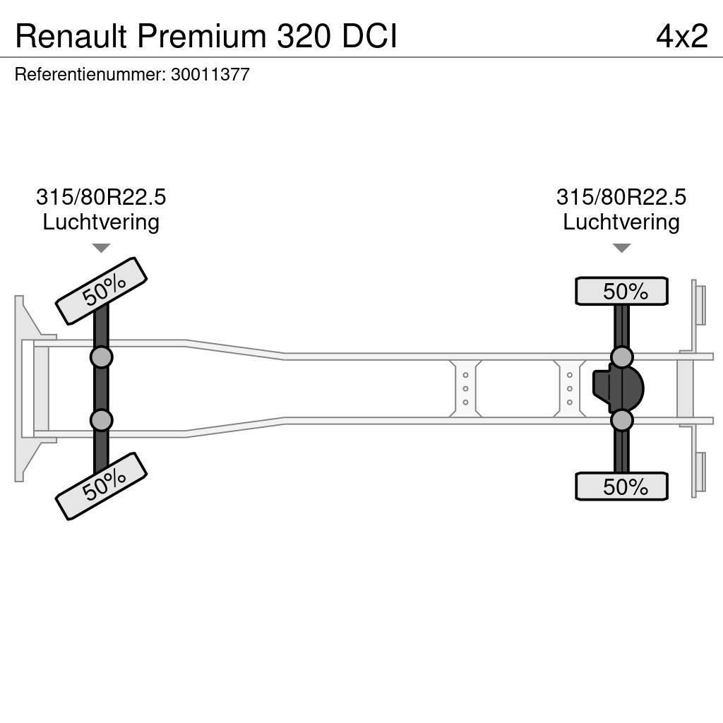 Renault Premium 320 DCI Nákladní vozidlo bez nástavby