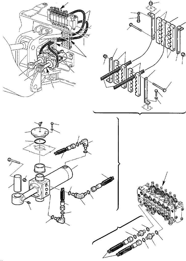Komatsu - Rcaord circuit hidraulic - 500380503 Hydraulika