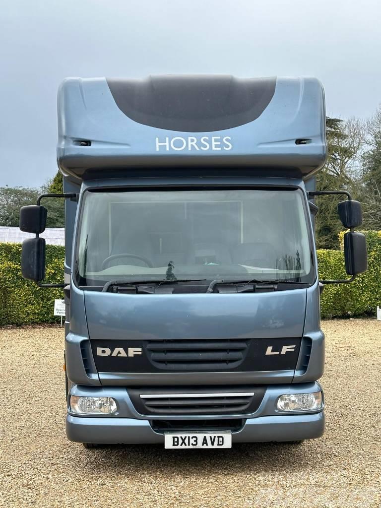 DAF LF Horsebox (2020 Build) Vozy na přepravu zvířat