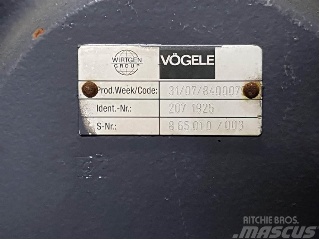 Vögele VISION 5100-2/5103-2-2071925-Transmission/Getriebe Převodovka