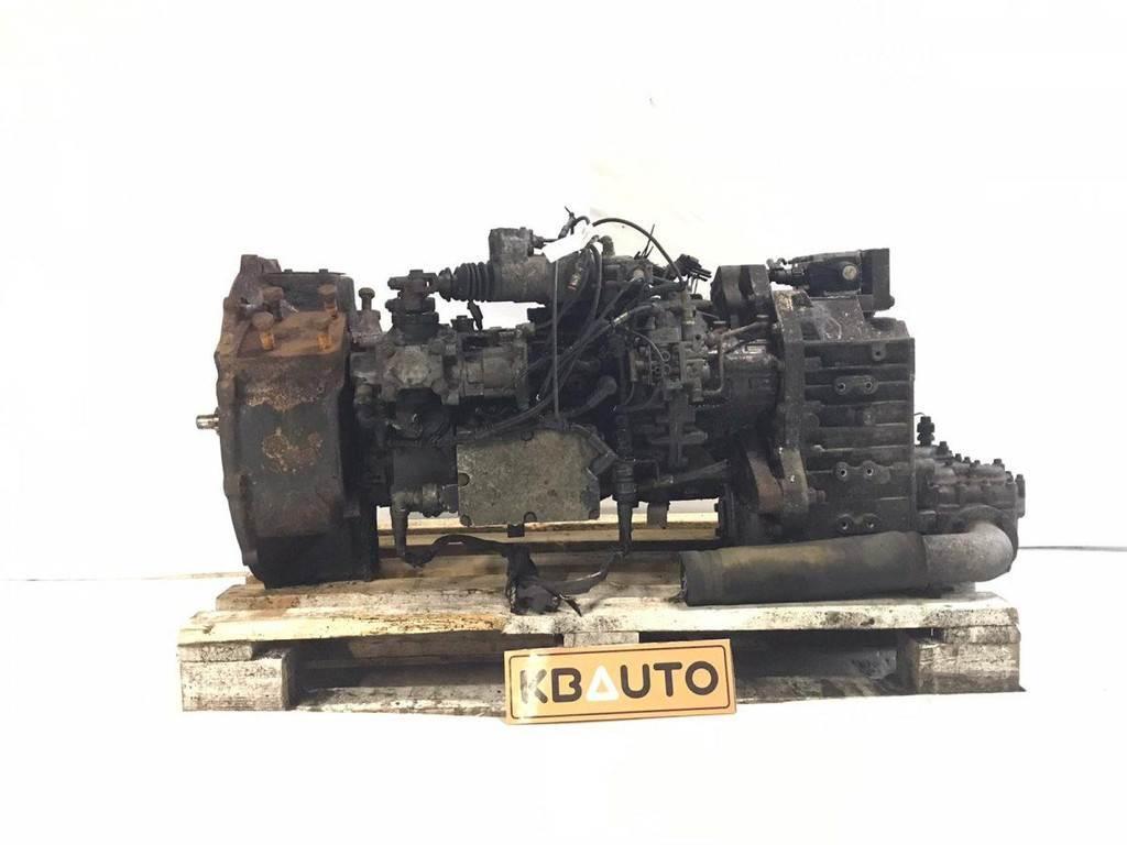 Setra 8s180 ROBOT GEARBOX WITH RETARDER 1304054450 Převodovky