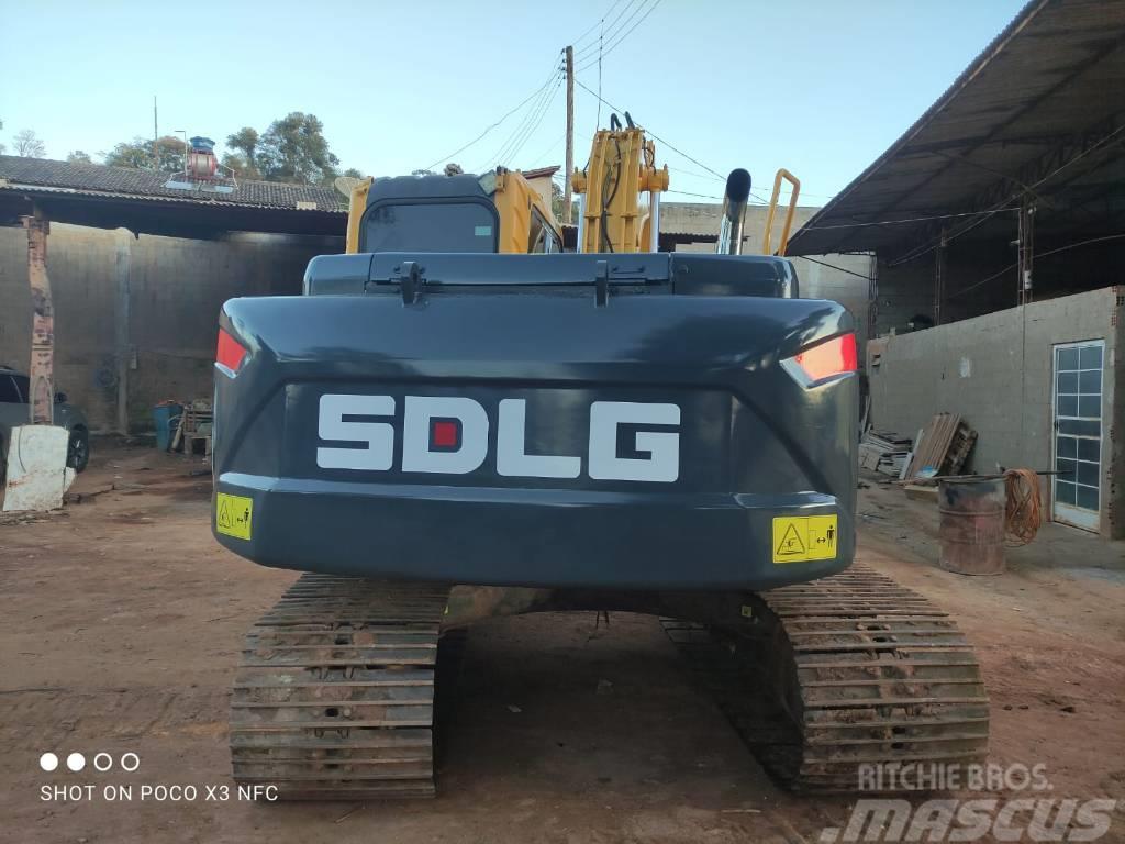 SDLG LG6150E Pásová rýpadla