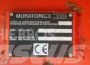 Muratori MT10130 Drtiče a řezače balíků