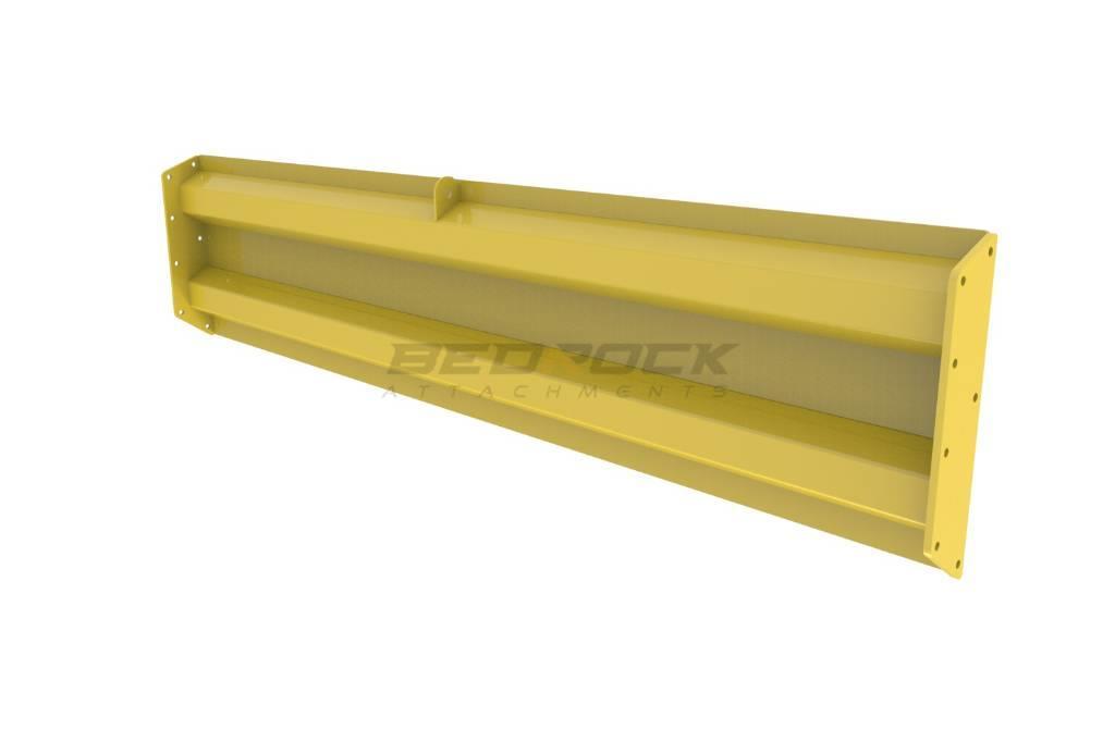 Bedrock REAR PLATE FOR VOLVO A35D/E/F ARTICULATED TRUCK Terénní vysokozdvižné vozíky