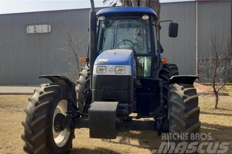 New Holland TS6 120 Traktory
