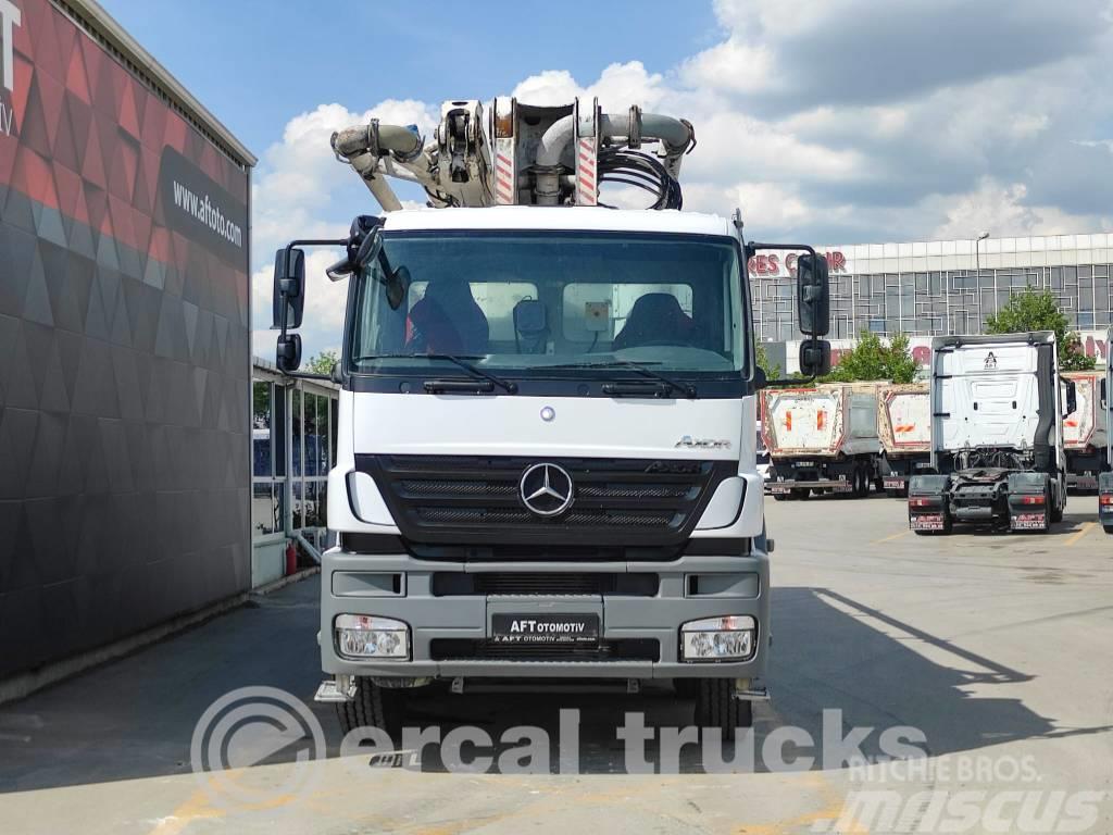 Mercedes-Benz SERMAC 2015 5RZ 46M CONCRETE PUMP - MERCEDES 4140 Nákladní auta s čerpadly betonu