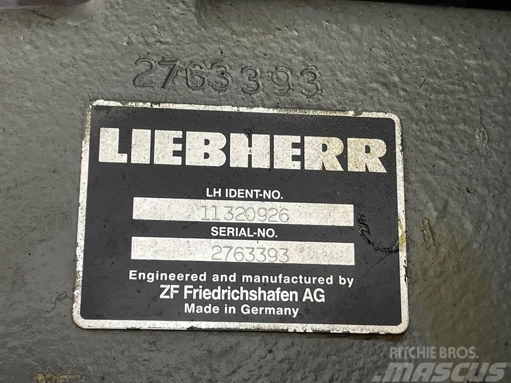 Liebherr LH22M-11320926-Transmission/Getriebe/Transmissie Převodovka