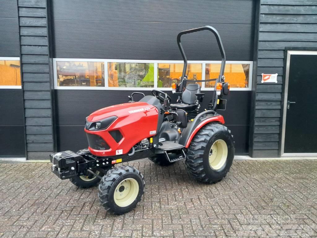 Yanmar Dealer Midden Nederland trekkers Traktory