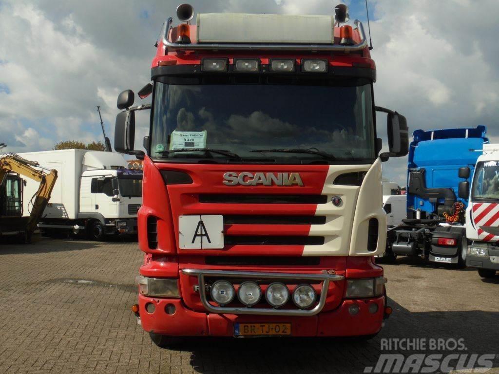 Scania R470 + 6X2 + PTO + Discounted from 17.950,- Nákladní vozidlo bez nástavby