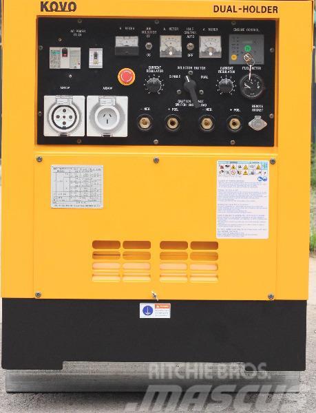 Kovo Máquinas de Solda EW400DST-CC/CV Naftové generátory